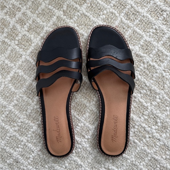 Madewell Shoes - Madewell Black Women's Sandals-7.5 Leather